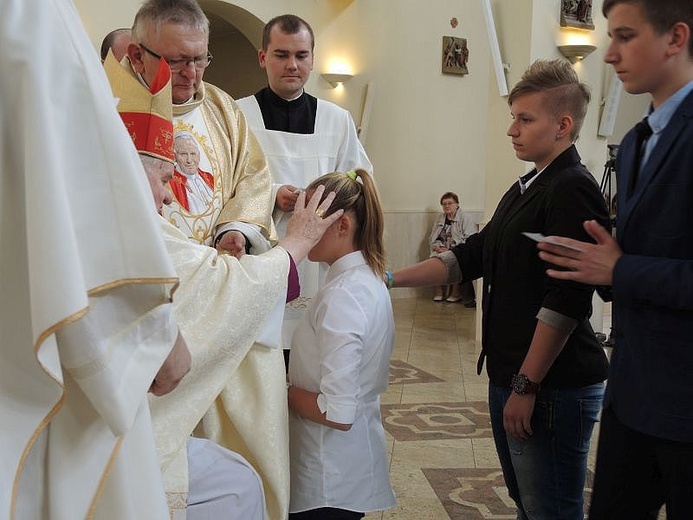 Znaki Miłosierdzia w Cygańskim Lesie