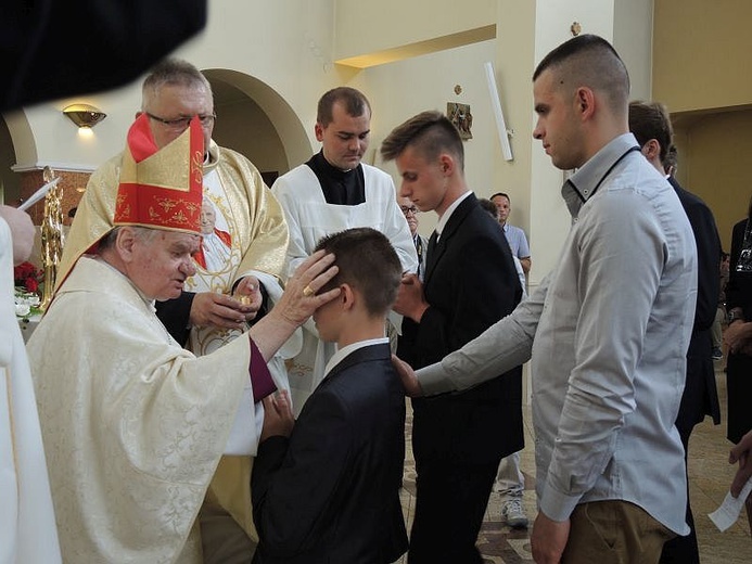 Znaki Miłosierdzia w Cygańskim Lesie