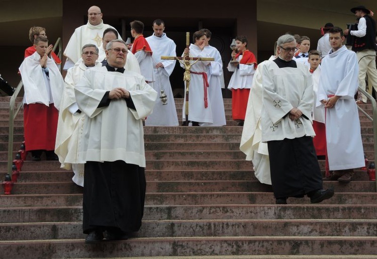 Znaki Miłosierdzia w Cygańskim Lesie