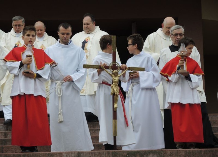 Znaki Miłosierdzia w Cygańskim Lesie