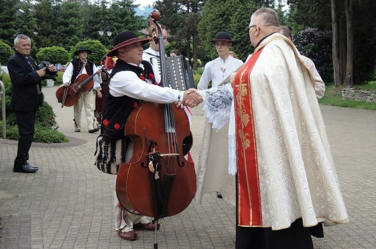 Znaki Miłosierdzia w Cygańskim Lesie