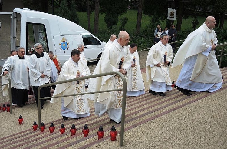 Znaki Miłosierdzia w Cygańskim Lesie