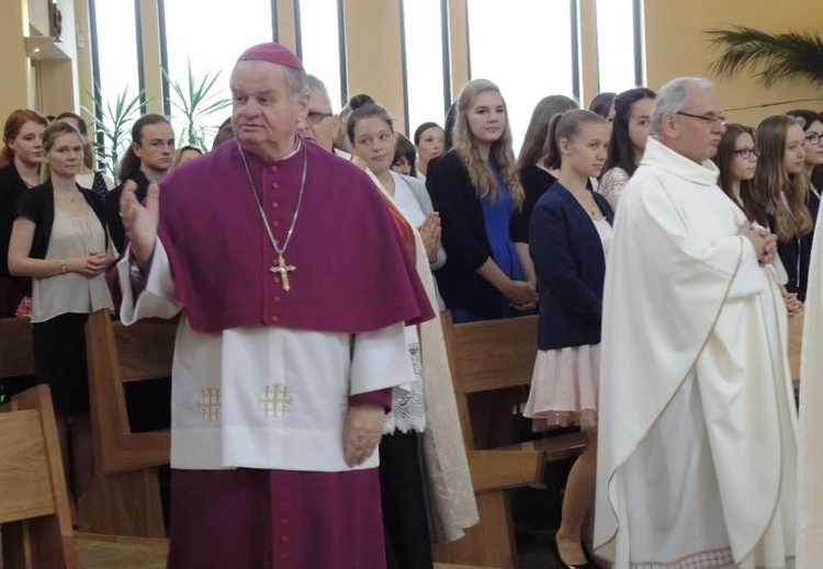 Znaki Miłosierdzia w Cygańskim Lesie