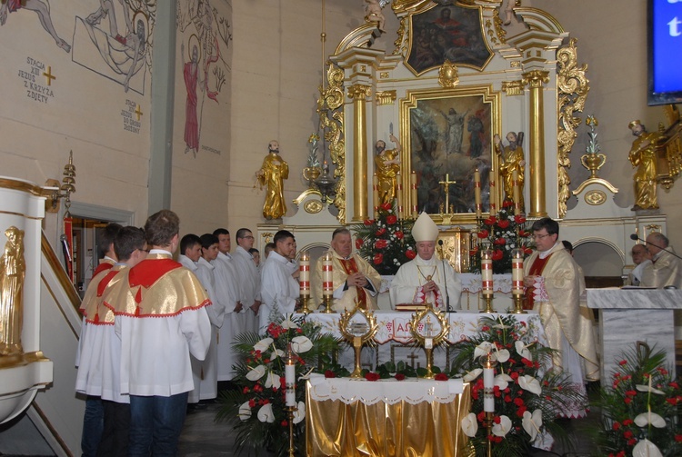 Nawiedzenie w Jastrzębi