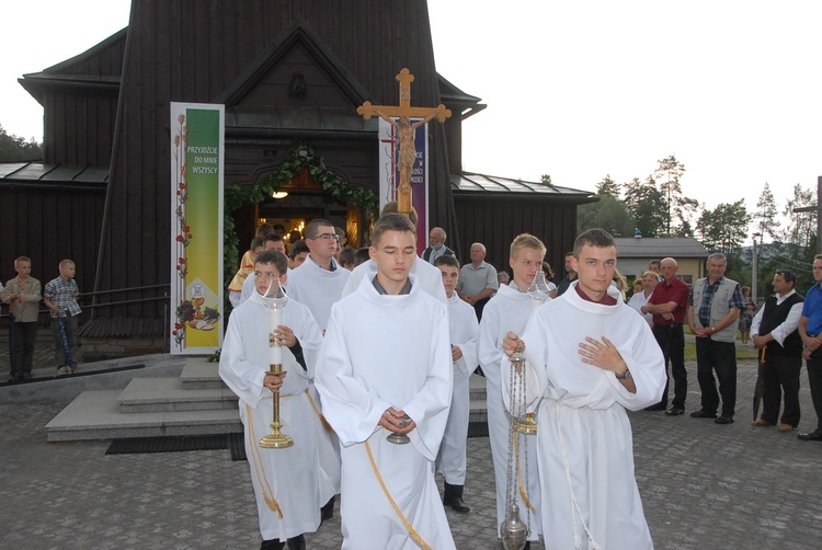 Nawiedzenie w Jastrzębi