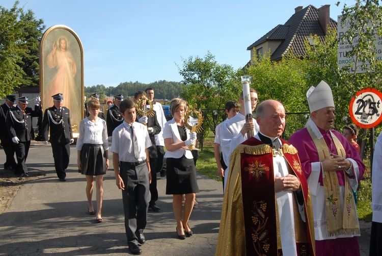 Nawiedzenie w Ciężkowicach