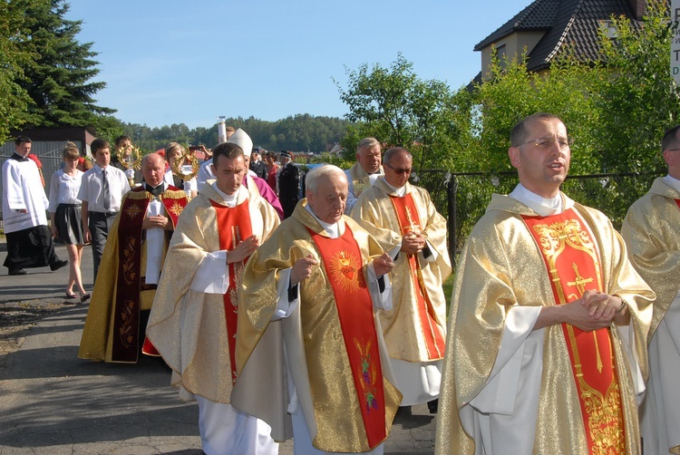 Nawiedzenie w Ciężkowicach