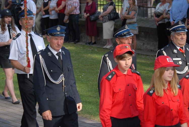 Nawiedzenie w Ciężkowicach