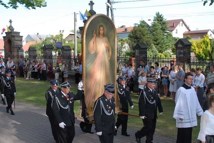 Nawiedzenie w Ciężkowicach