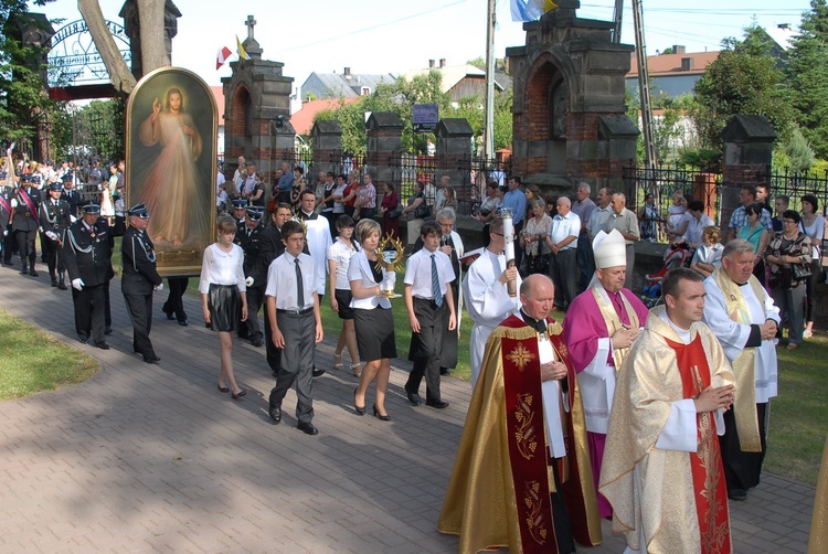 Nawiedzenie w Ciężkowicach