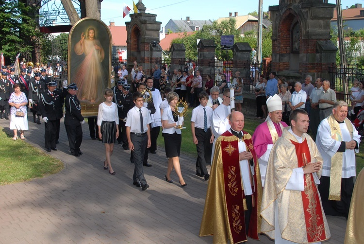 Nawiedzenie w Ciężkowicach