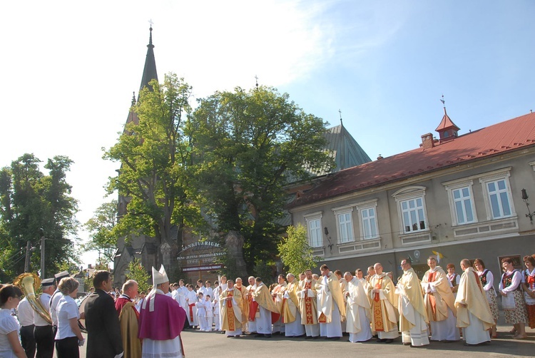 Nawiedzenie w Ciężkowicach