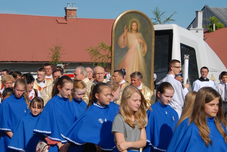 Nawiedzenie w Ciężkowicach