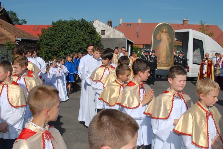 Nawiedzenie w Ciężkowicach