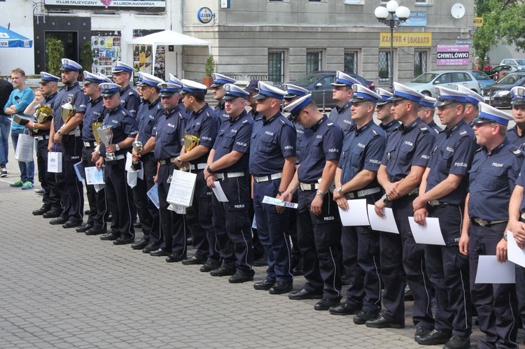 Zmagania policjantów