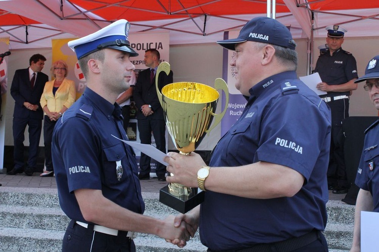 Zmagania policjantów