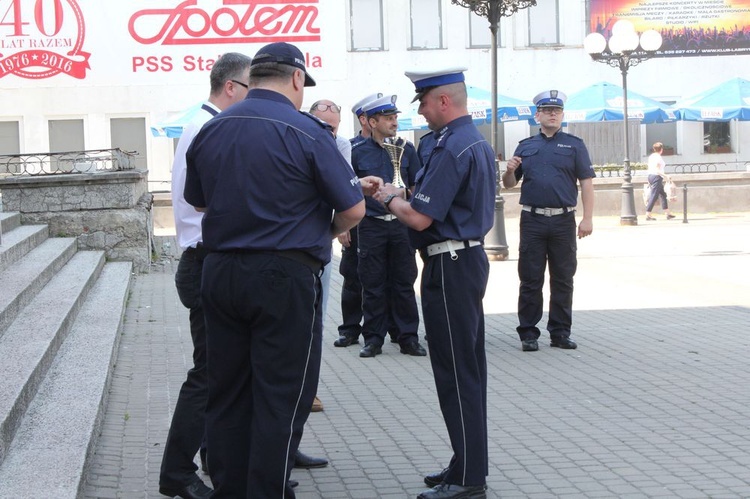 Zmagania policjantów