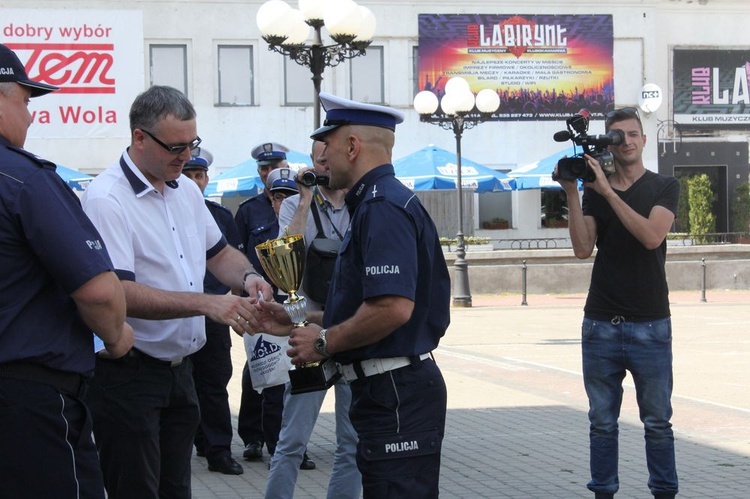 Zmagania policjantów