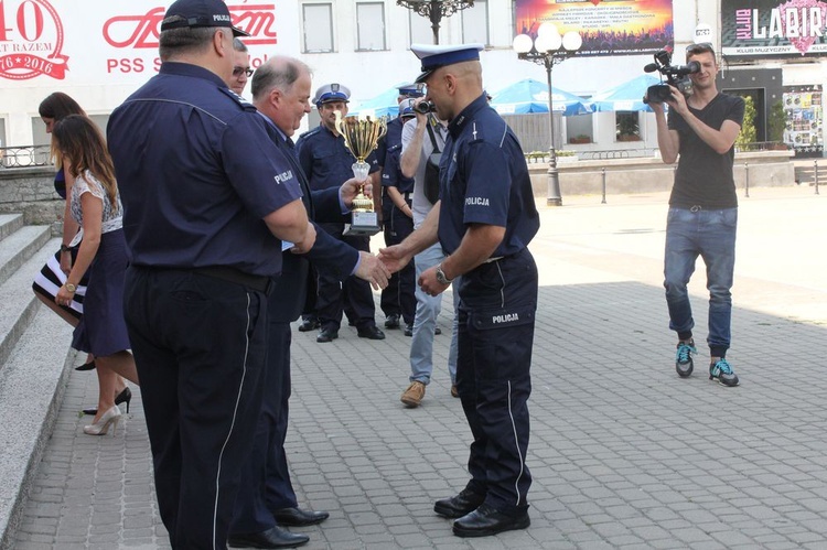 Zmagania policjantów