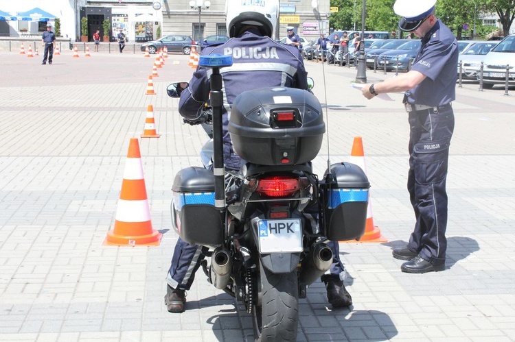 Zmagania policjantów