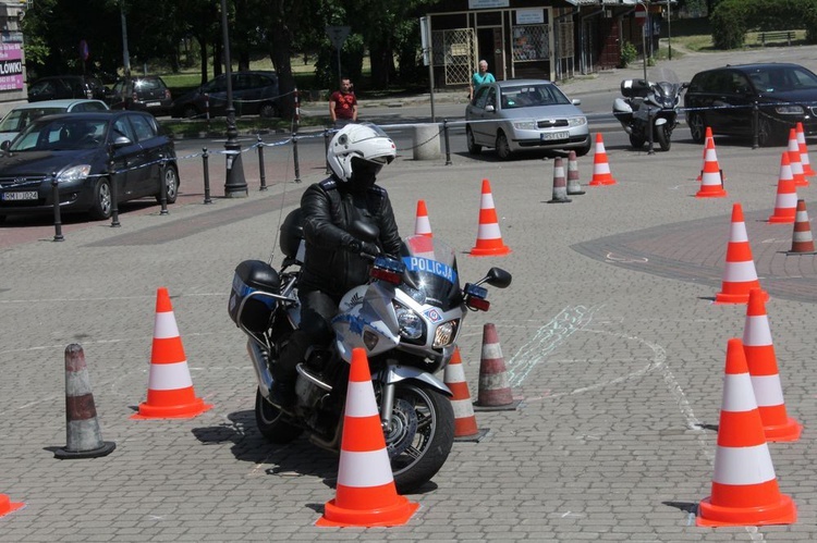 Zmagania policjantów