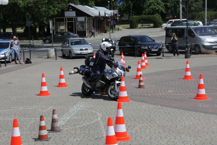 Zmagania policjantów