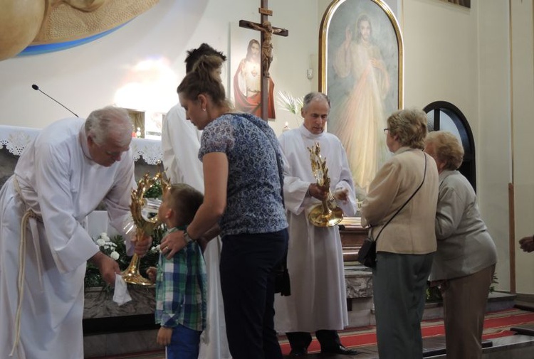 Znaki miłosierdzia w Bystrej Śląskiej