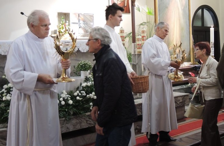 Znaki miłosierdzia w Bystrej Śląskiej