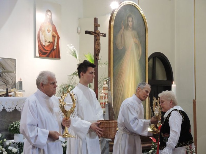 Znaki miłosierdzia w Bystrej Śląskiej