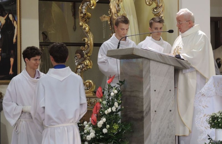 Znaki miłosierdzia w Bystrej Śląskiej