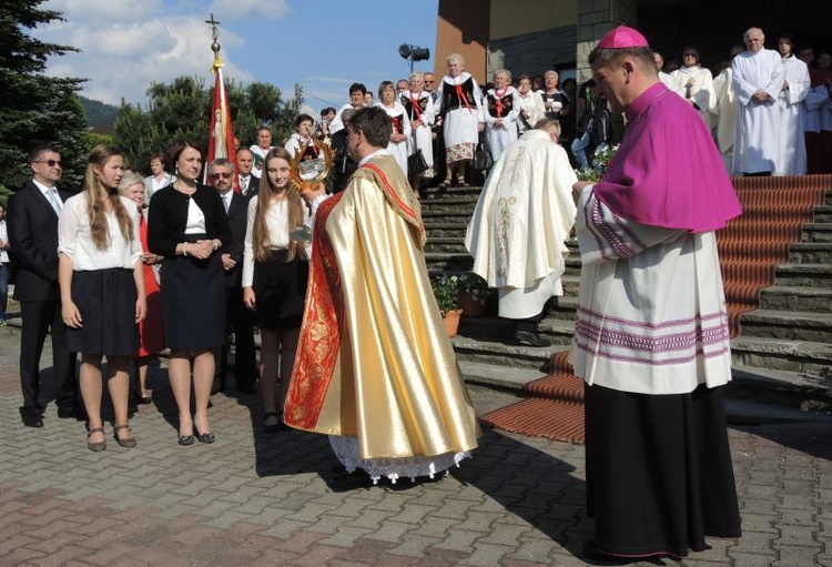 Znaki miłosierdzia w Bystrej Śląskiej