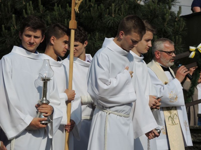 Znaki miłosierdzia w Bystrej Śląskiej