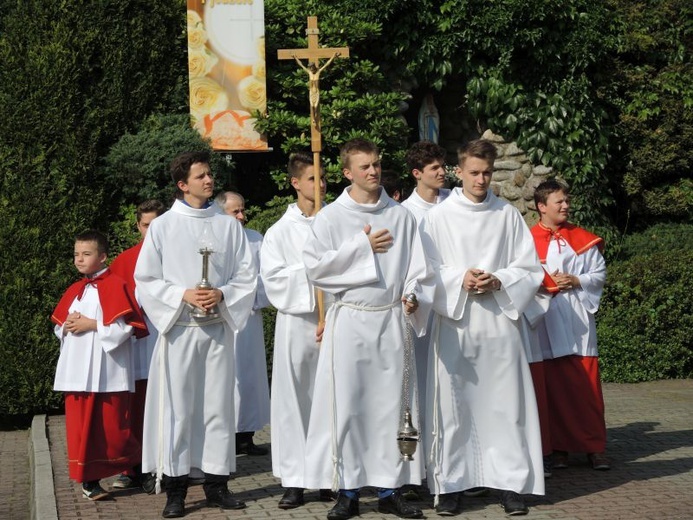 Znaki miłosierdzia w Bystrej Śląskiej