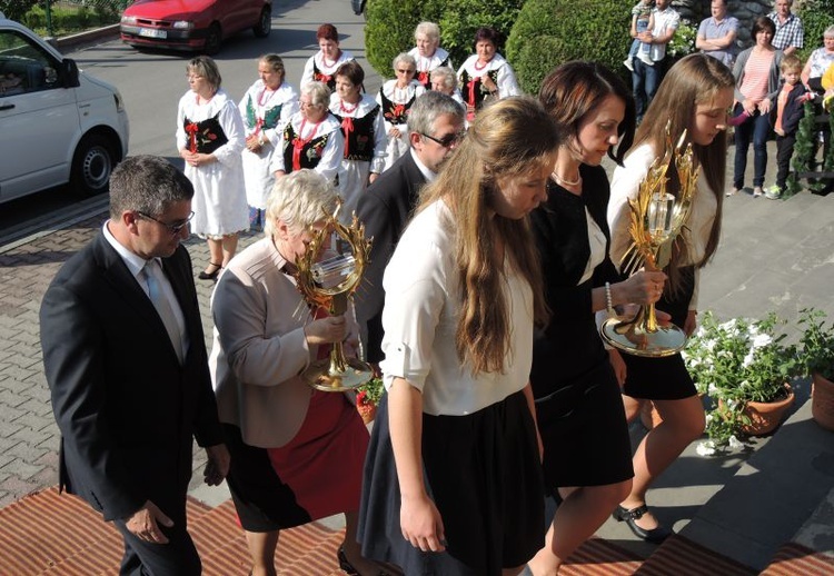 Znaki miłosierdzia w Bystrej Śląskiej