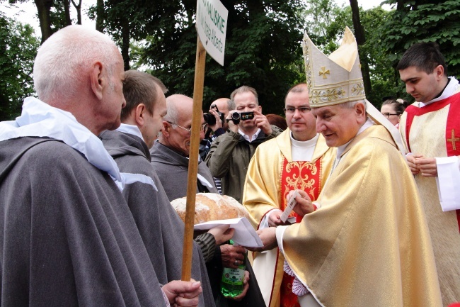 Talerz Miłosierdzia z Gwiazdami 