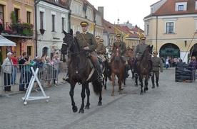 Ułańska rekonstrukcja w Sandomierzu 