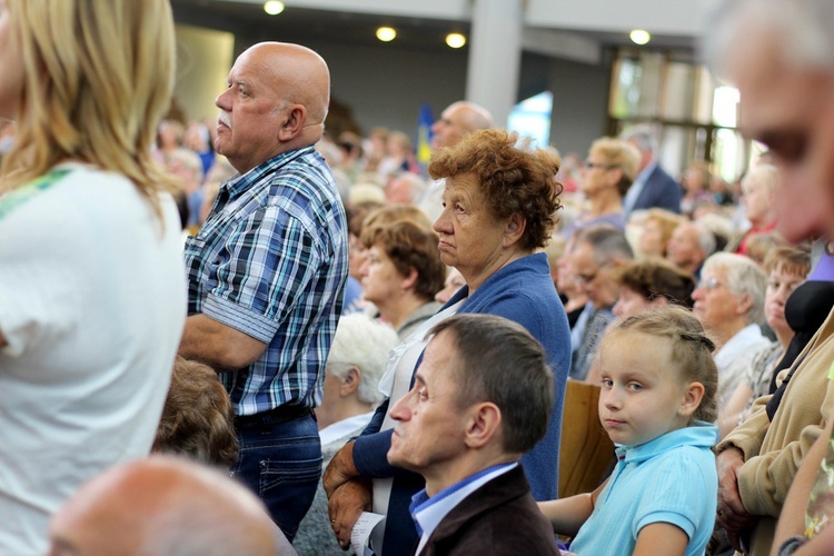 Jubileuszowa pielgrzymka archidiecezji lubelskiej do Łagiewnik