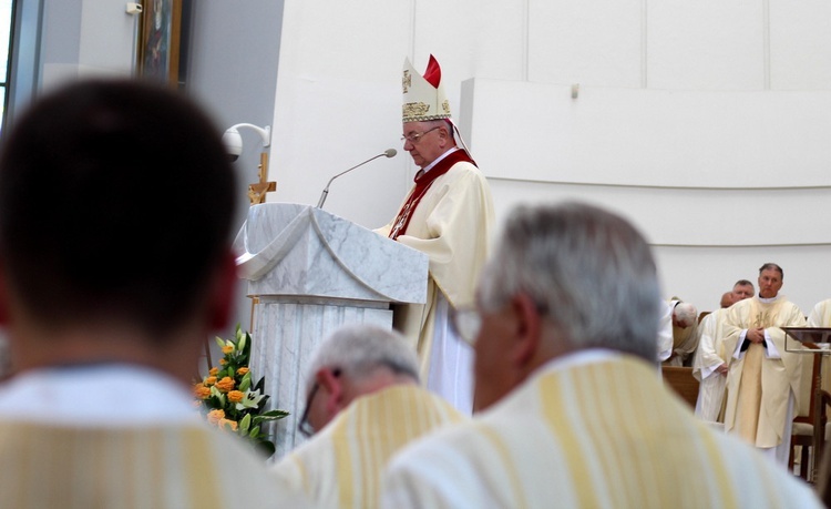 Jubileuszowa pielgrzymka archidiecezji lubelskiej do Łagiewnik