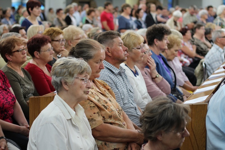 Jubileuszowa pielgrzymka archidiecezji lubelskiej do Łagiewnik