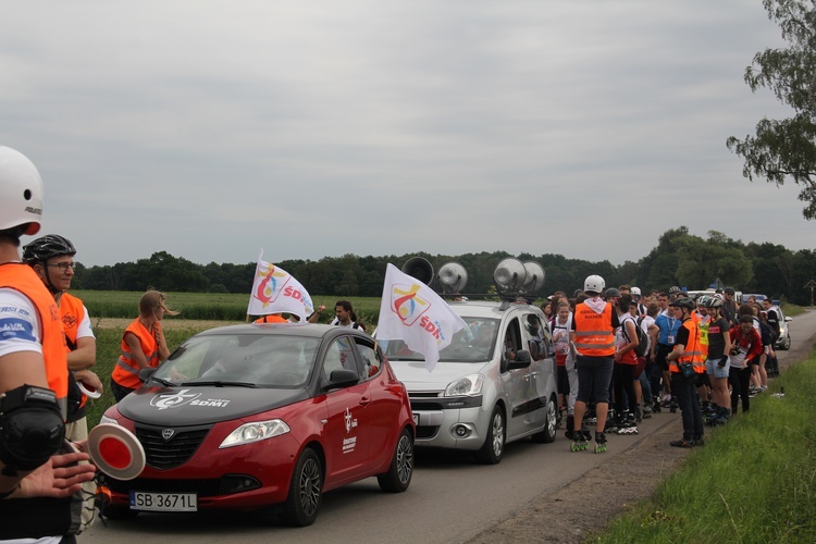 Przejazd z Paniówek do Rud Raciborskich