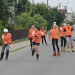 Przejazd z Paniówek do Rud Raciborskich