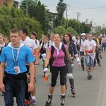 Przejazd z Paniówek do Rud Raciborskich