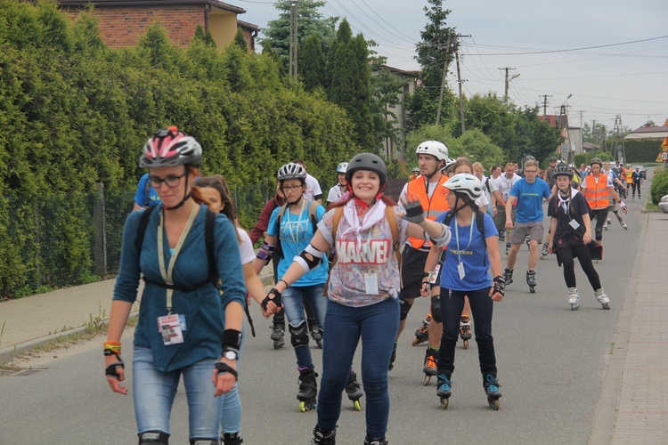 Przejazd z Paniówek do Rud Raciborskich