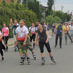 Przejazd z Paniówek do Rud Raciborskich