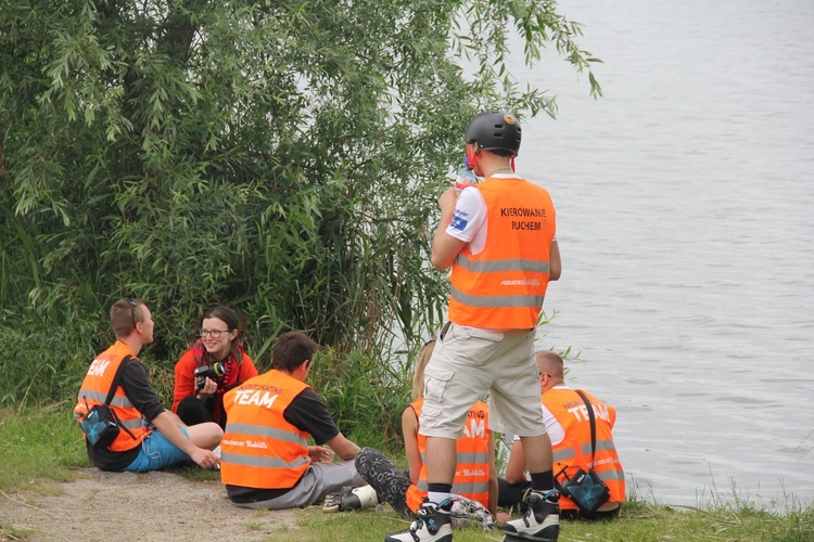 Przejazd z Paniówek do Rud Raciborskich