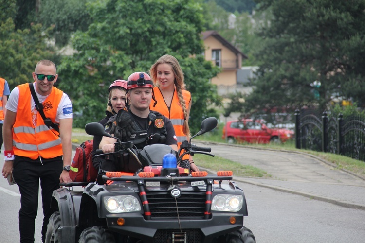 Przejazd z Paniówek do Rud Raciborskich