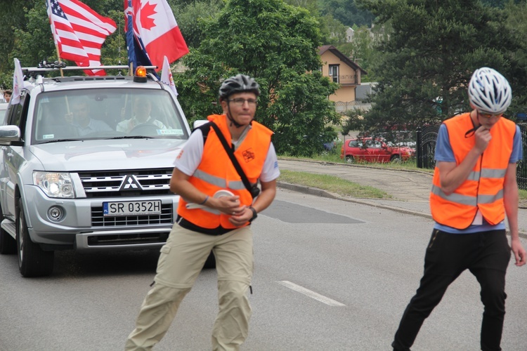 Przejazd z Paniówek do Rud Raciborskich