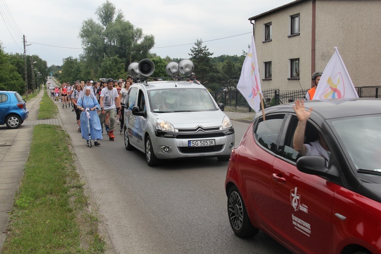 Przejazd z Paniówek do Rud Raciborskich