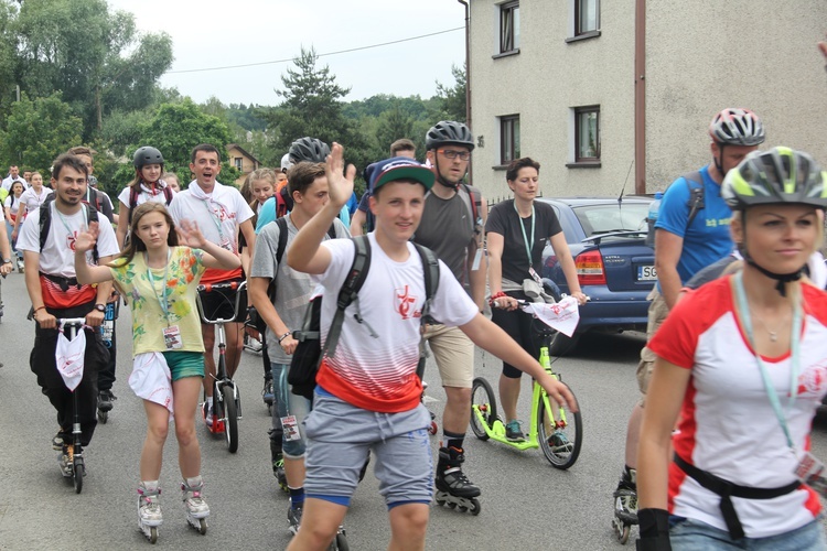 Przejazd z Paniówek do Rud Raciborskich