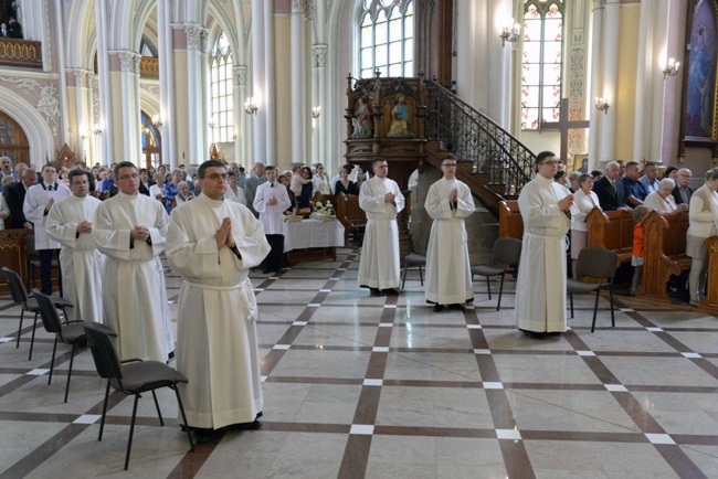 Święcenia diakonatu w Radomiu